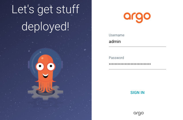 Argo Login