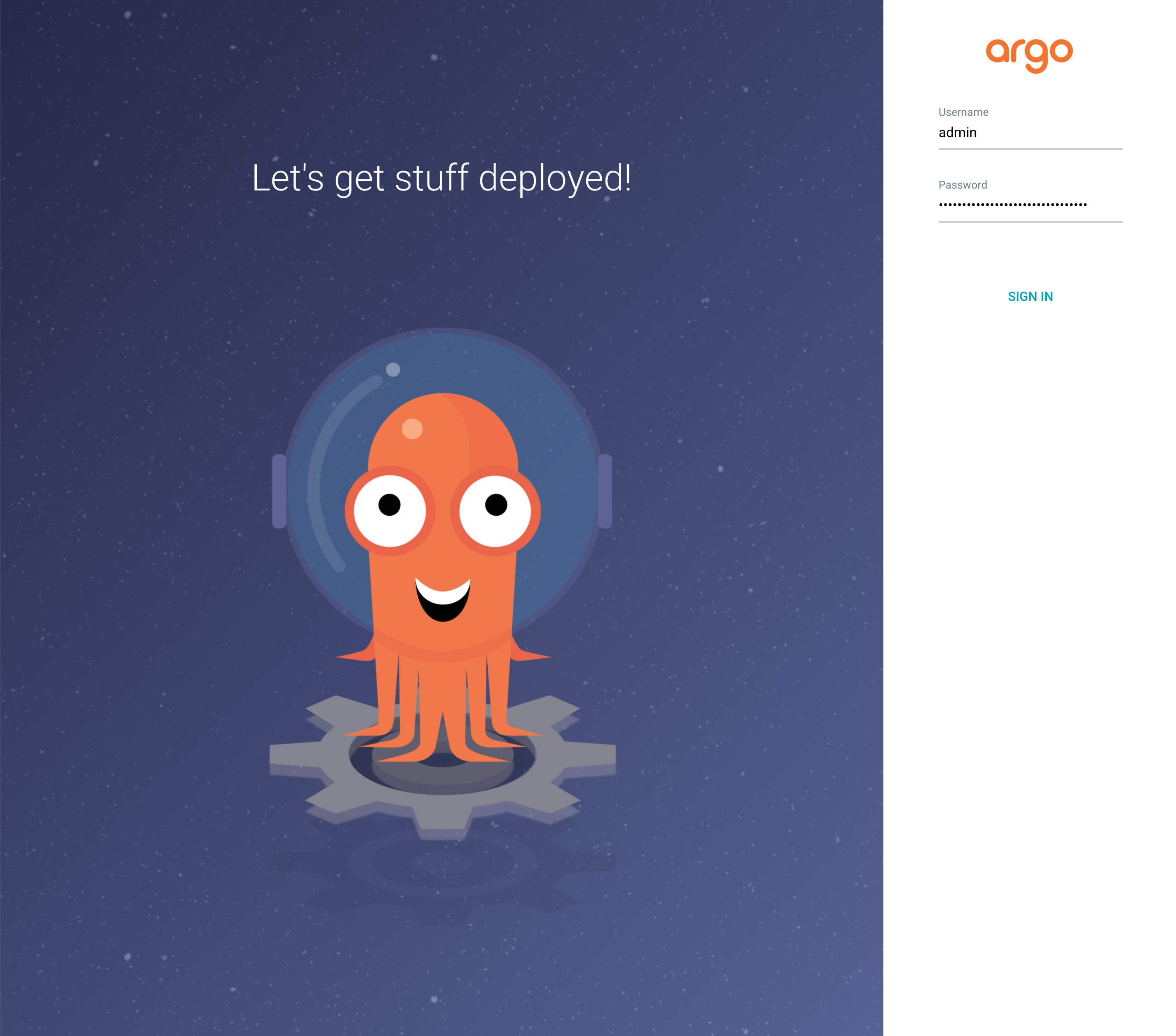 Argo Login