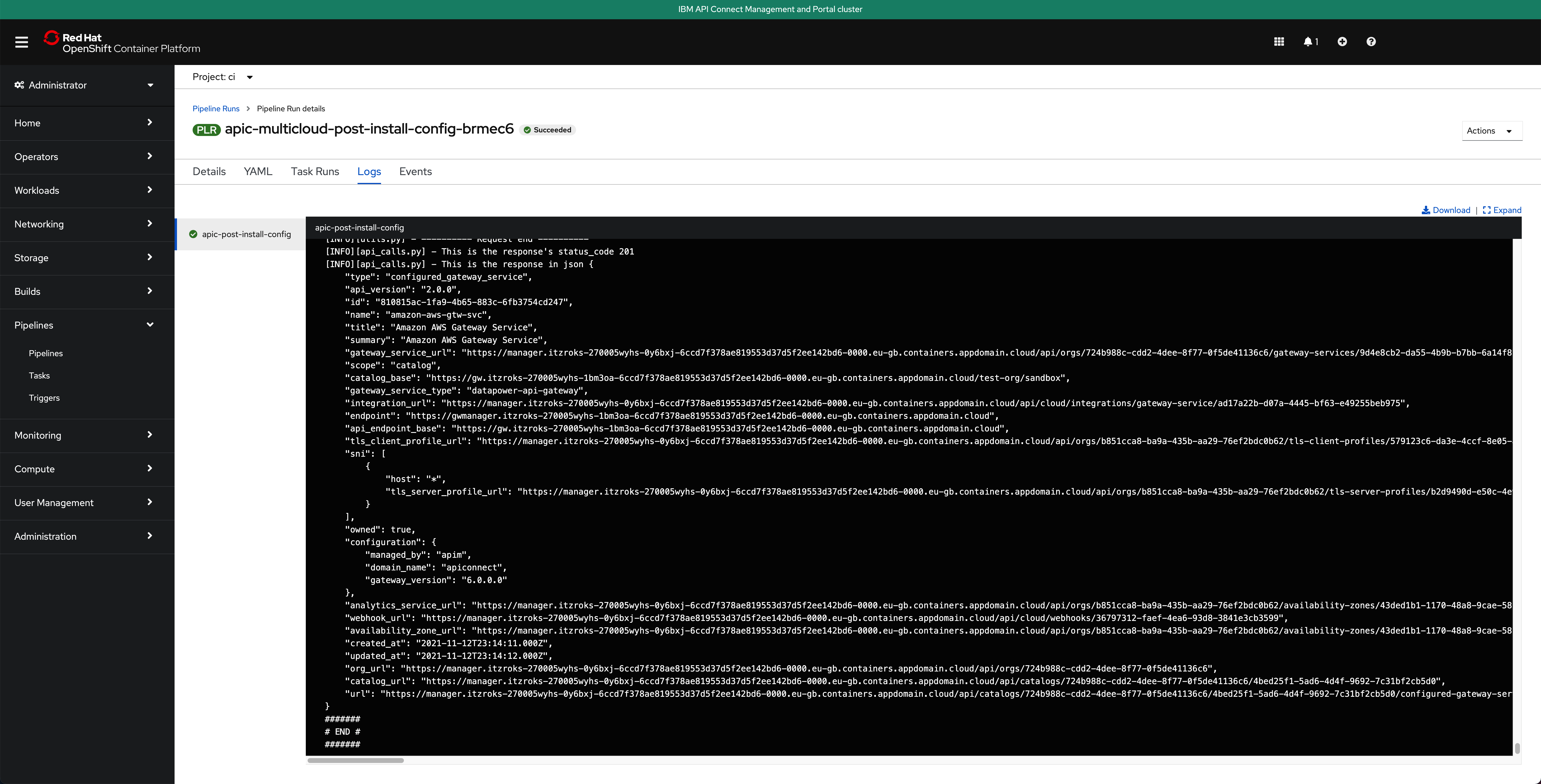 pipeline-run-logs