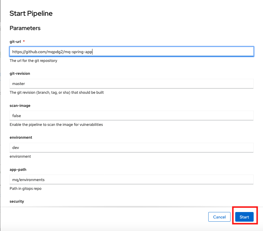 openshift-mq-spring-app-dev-pipeline-start