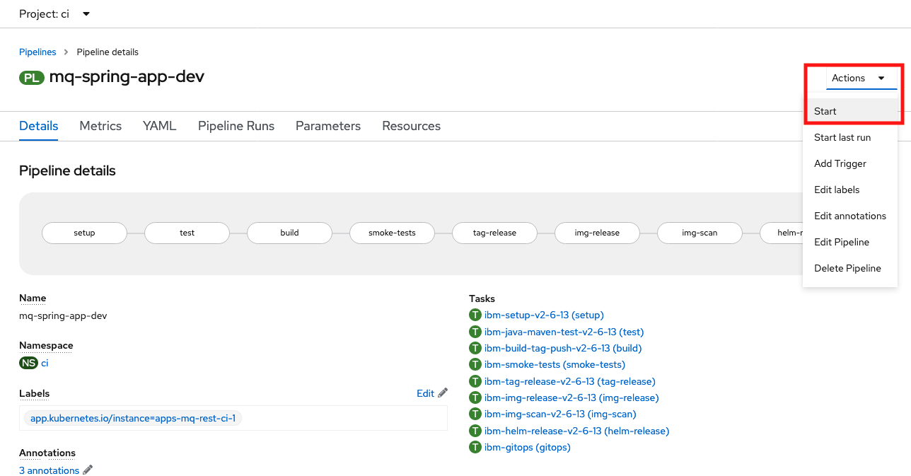 openshift-mq-infra-dev-pipeline