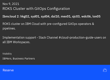 OpenShift with GitOps